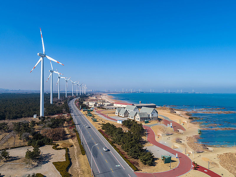 山東海陽U風(fēng)場(chǎng)